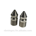 3/8" BSP Male Cleaning Accessory 1 Forward 3 Back High Pressure Washer Accessory 1/8"BSP Femail Drain Cleaning Nozzles